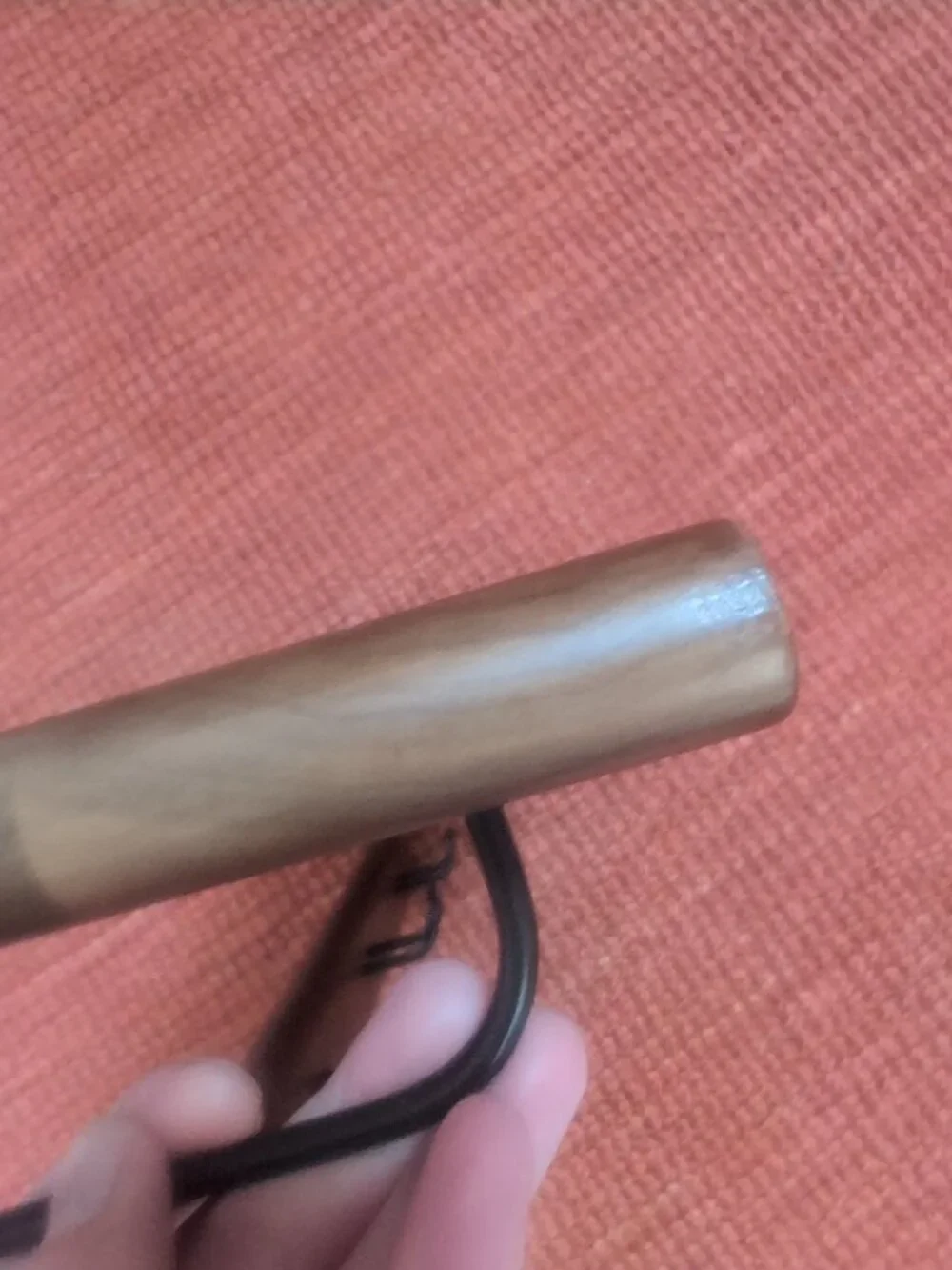 Williams Sonoma Walnut Coat Hook and Shelf